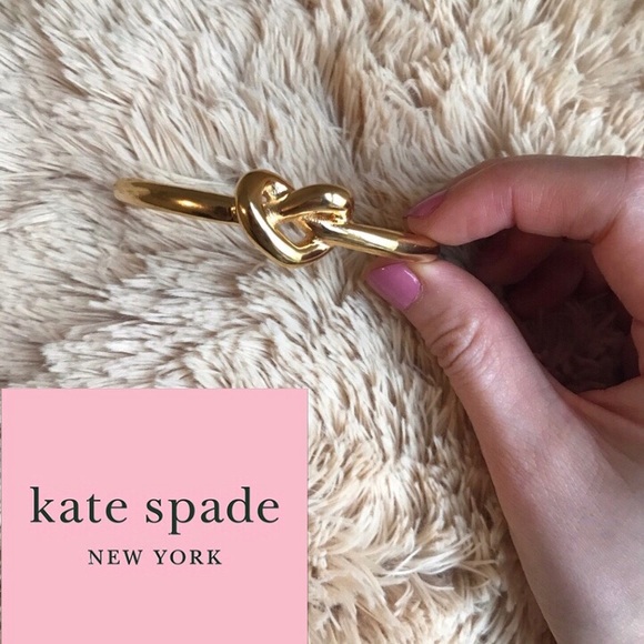 Kate Spade Loves Me Knot Cuff Bracelet 